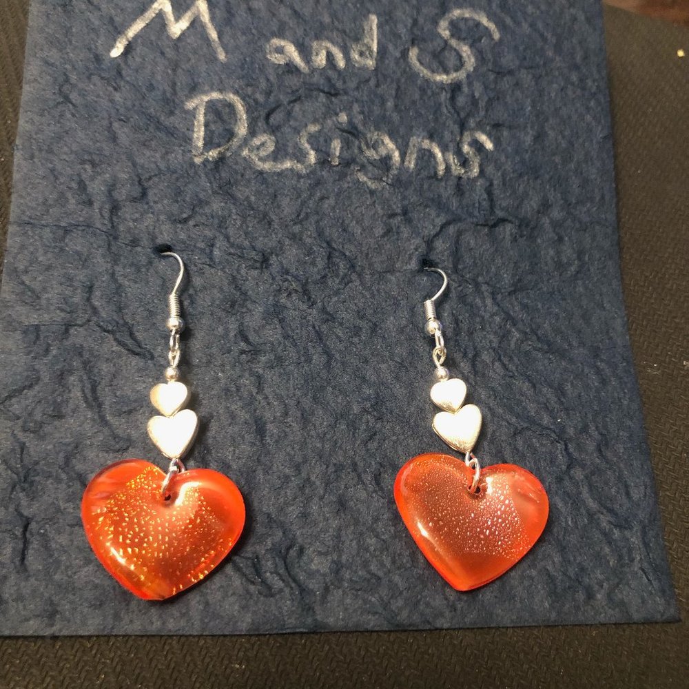 Custom earrings
